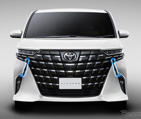 アルファードの快適性アップ、“乗り心地”が変わるヤマハの「パフォーマンスダンパー」採用、車体の変形＆振動をおさえる 画像