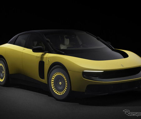 フェラーリの新型EV『ルーチェ』にSNS興奮！…フェラーリっぽくない？　斬新なデザイン、攻めた挑戦と勇気に賞賛の声も　 画像