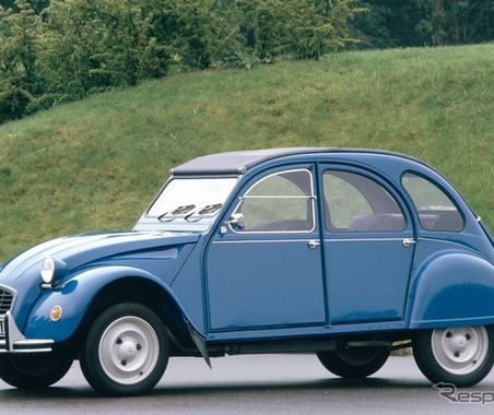 名車シトロエン『2CV』が復活か…現代版の新型予告にSNSでは期待の声 画像