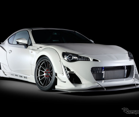 ブリッツ、アイシン製MCB採用のボディ補強パーツ「B-MCB」の『86/BRZ』向けフロント/リア用を同時発売 画像