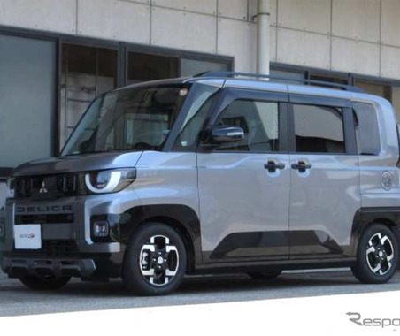 乗り心地重視・ヘタリ永久保証あり！ 『デリカミニ』用カスタムスプリングが登場…タナベ 画像