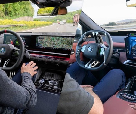 高速道路で最高130km/hまで手放し走行可能にする…BMWの先進運転支援「Highway Assistant」 画像