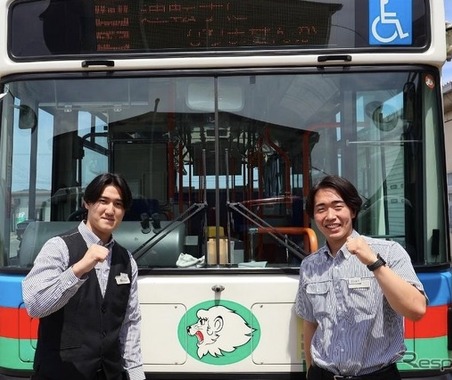 10代バス運転手2人がデビューへ…近江鉄道グループ 画像