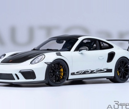 ポルシェ911「GT3 RSヴァイザッハ・パッケージ」1/18のミニカー登場…AUTOart 画像