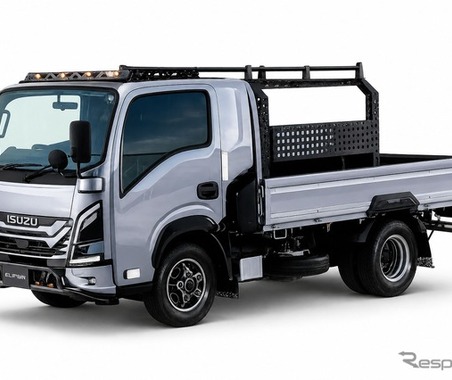 いすゞ、普通免許で運転できる小型トラック「エルフミオ」など展示へ…CSPI2026に初出展　 画像