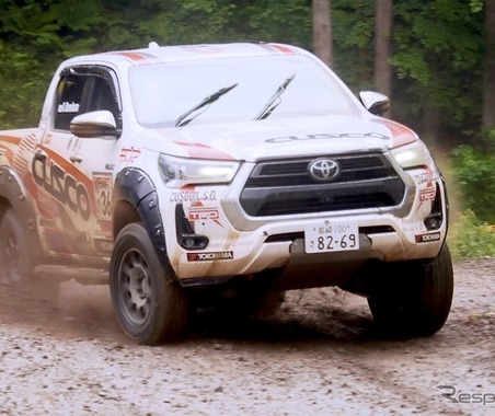 ヨコハマタイヤ「ジオランダー」装着車、XCRスプリントカップ第3戦でXC-2クラス表彰台を独占 画像