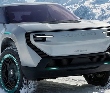 スズキ『ジムニー』もついに電動化！？…次期型のデザインを大胆予想 画像