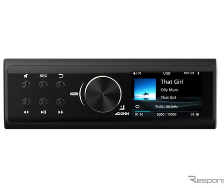 カーオーディオ用DSPコントローラー機能搭載USBプレーヤー「DSD-Z100」発売　イース・コーポレーション 画像