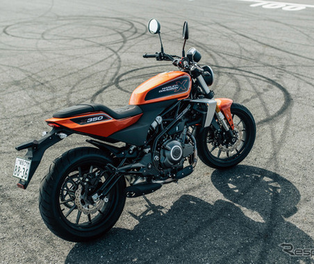 いいバイクなのに…“中免ハーレー”『X350』販売終了にSNSでは惜しむ声 画像