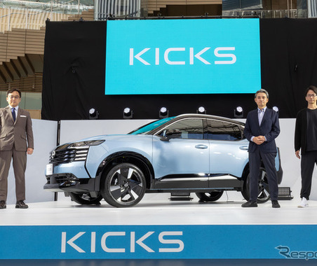 激戦の小型SUV市場に挑む日産、巻き返しへ新型『キックス』投入［新聞ウォッチ］ 画像