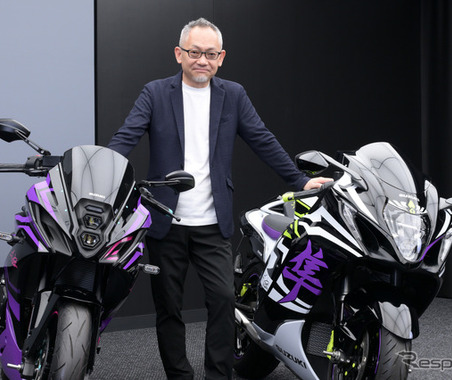 スズキのバイク・デザインが激変！　新型ネオレトロに異業種コラボ、スズキの“変化”と“進化”の理由…二輪デザイン課トップが明かす 画像