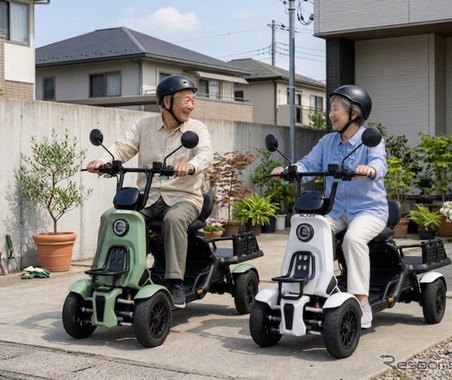 4輪特定小型原付『イーカーゴ』を名古屋で試乗会開催　6/21・6/27・6/28…ブレイズ 画像