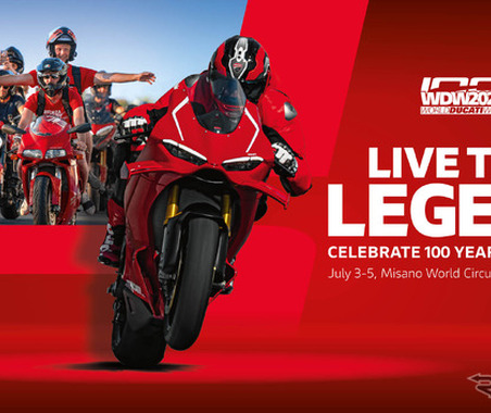 ドゥカティ創立100周年「World Ducati Week 2026」7月3～5日開催…マルク・マルケスら豪華ライダーが集結 画像