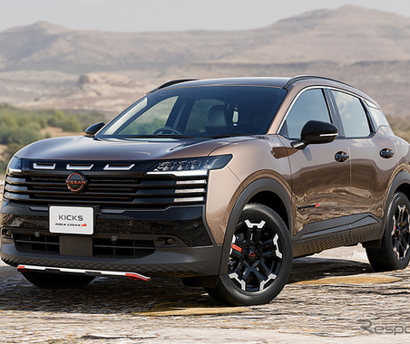 日産・キックス新型にもアウトドアカスタム「ROCK CREEK」、今冬発売予定 画像