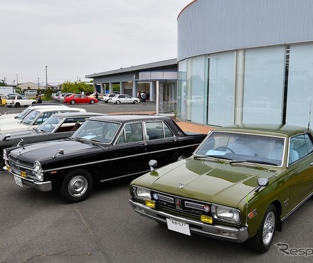 グロリアやスカイラインなど136台が集う「第5回プリンスの丘自動車ショウ」…日産とプリンスの合併から60年 画像