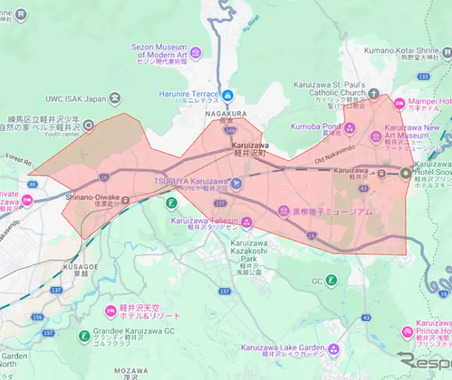 軽井沢町・伊東市で「Uber Eats 」サービス開始…リゾート地2エリアに拡大 画像