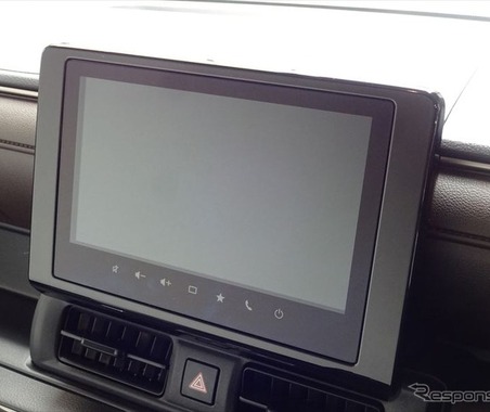 スズキ「クロスビー」で、同乗者のテレビ視聴とナビ操作を可能に…ブリッツ「テレビナビジャンパー」 画像