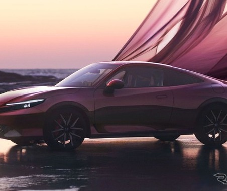 ホンダ・新型プレリュード、8月に「2027 リミテッドエディション」登場…深紅の内外装 画像