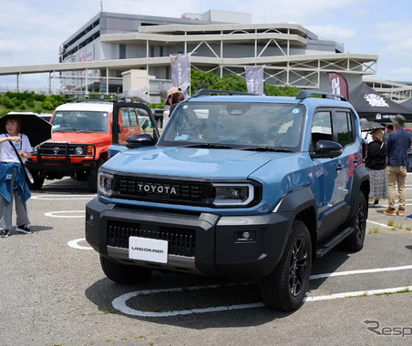 ランクル「75周年」記念イベントを群馬・嬬恋村で8月開催…オーナー参加型でランクルを愛でる 画像