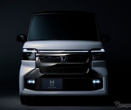 カッコいい！　いかつくなってる！…ホンダ・N-BOX改良新型で表情一新…SNSで話題に 画像