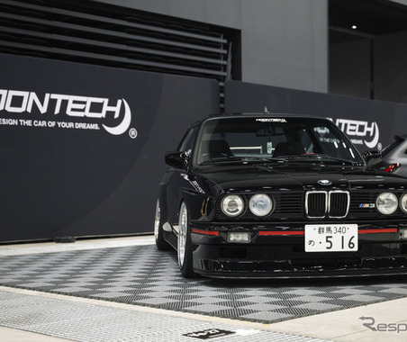 単なるショーカーではない“削ぎ落としたカスタム”…「WEKFEST」で見たMOONTECHが手掛けるクルマたち 画像