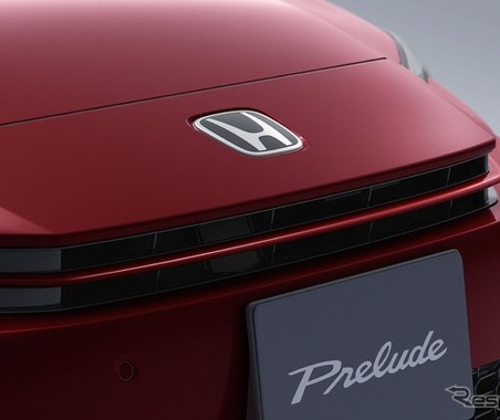 何回見てもいい！　ホンダ『プレリュード』特別仕様車…「2027 リミテッドエディション」にSNS絶賛！ 画像