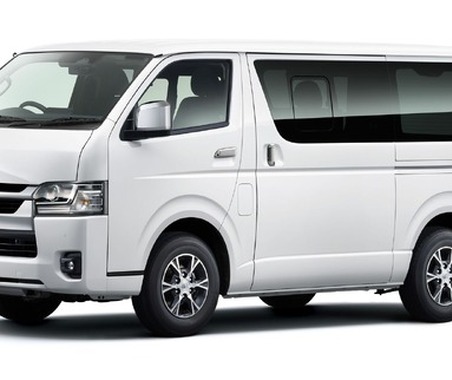 トヨタ『ハイエース』、一部改良で「国連の車両安全規則」に適合…7月1日から発売中 画像