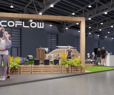 ペット×アウトドアや車中泊向け電力ソリューション、EcoFlowが提案へ…TOKYO OUTDOOR SHOW 2026 画像