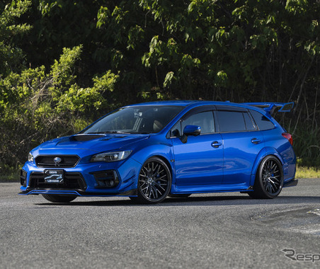 WRブルーのスバル「レヴォーグ」…カーオーナー・BLUELOVEさんが作り上げた理想形…CARTUNE PickUpCars 2026 画像