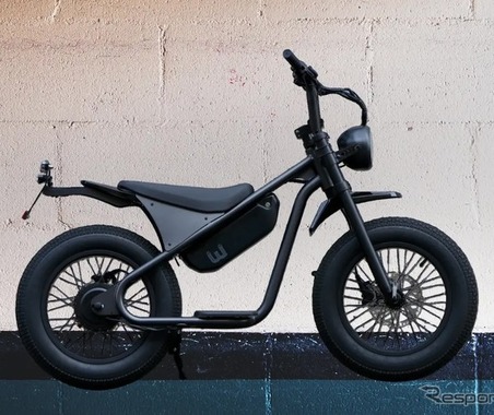 限定50台、特定小型原付自転車「wonkey-DX」…サイズアップと走行性能向上を実現、24万7500円から 画像