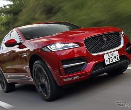 【ジャガー F-PACE 試乗】頭文字“F”に偽りなし…武田公実 画像