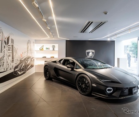 ランボルギーニ仙台、新体制で運営開始…最新モデルを常時4台展示 画像