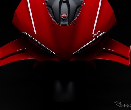 公道を走れるレーシングバイク…新型ドゥカティ『パニガーレ V4 R』国内発売　価格は555万円 画像