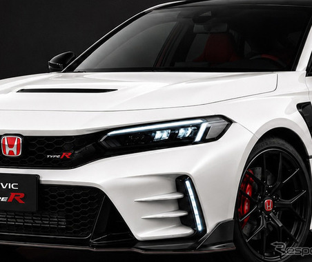 ホンダ『シビックタイプR』受注停止のままモデルチェンジへ、登場は2026年秋か…最終デザイン 画像