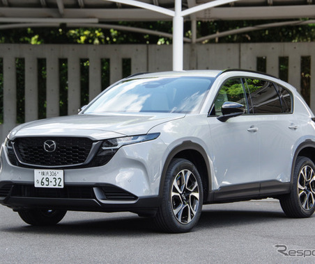 発売1ヵ月で受注1万台超え、マツダ『CX-5』新型…月販計画の5倍を達成 画像