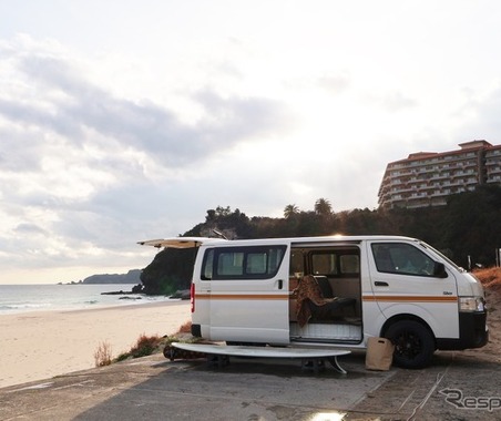 『ハイエース』や『バネットバン』がベース、Carstayがキャンピングカー「SAny.VAN」展示へ…TOKYO DOG SHOW 2026 画像