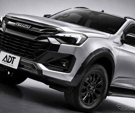 最強の4WDピックアップ！…いすゞ『D-MAX』並行輸入にSNS興奮　「積載力」にも注目 画像