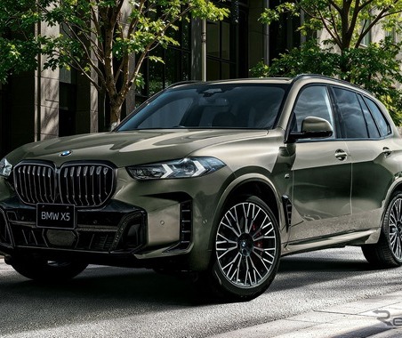 BMW X5に「ファイナル・エディション」…22インチホイールやMカーボン・ファイバー・トリム標準　1398万円 画像