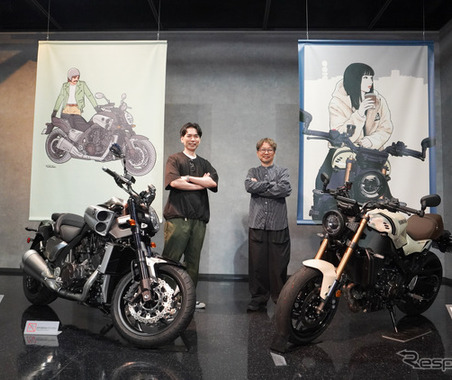 人気イラストレーター浦野周平・加藤ノブキが描く「バイクのあるスタイル展」ヤマハコミュニケーションプラザ刷新の目玉イベントに…8月28日まで 画像