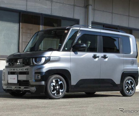 三菱「デリカミニ」用のカスタムスプリング「サステックDF210」が適合追加…タナベ 画像