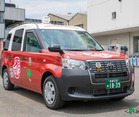 祇園祭・函谷鉾タクシー、京都市内を期間限定で運行開始…彌榮自動車とGOアプリが連携 画像