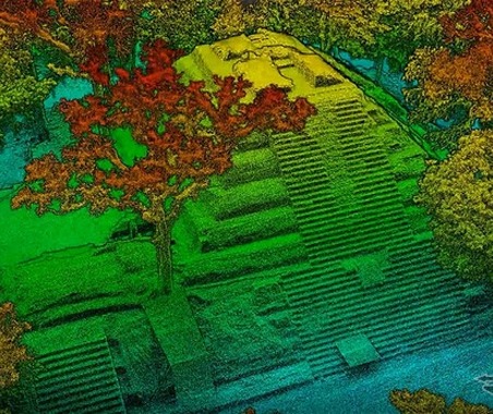 ヤマハの無人ヘリで“空から”マヤ文明の調査へ、森林計測のノウハウ活用で 画像