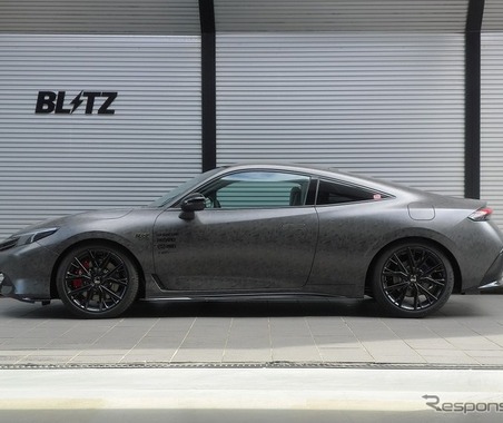 ホンダ「プレリュード」をスタイリッシュにローダウン…ブリッツの車高調キット「DAMPER ZZ-R」シリーズが適合 画像