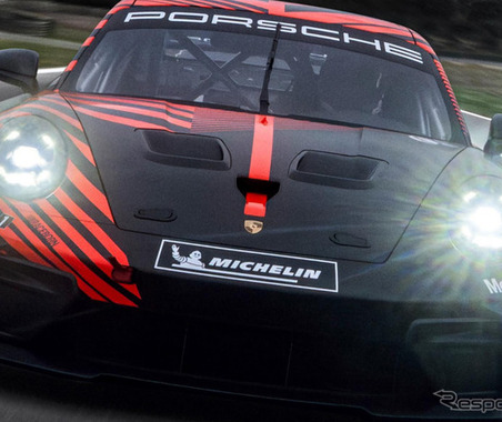 GT4盛り上がる！　ポルシェの新型レーシングカー発表にSNS興奮…「公道バージョンは？」の声も 画像