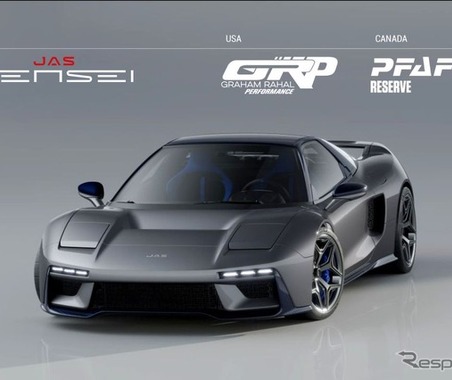初代ホンダ・NSXベースのスーパーカーが北米販売体制が決定！…その名は『Tensei（転生）』 画像