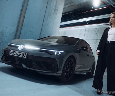 VW・ゴルフRの限定車「Black Edition II」登場…最高速270km/hに引き上げ「R」初採用の専用色　500台限定　789万9000円 画像