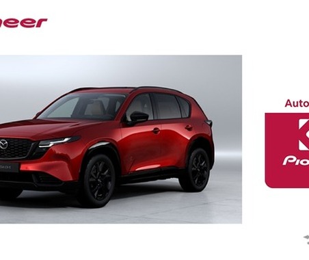 マツダ・新型CX-5…パイオニアの車載クラウド型ナビアプリ「COCCHi」採用 画像
