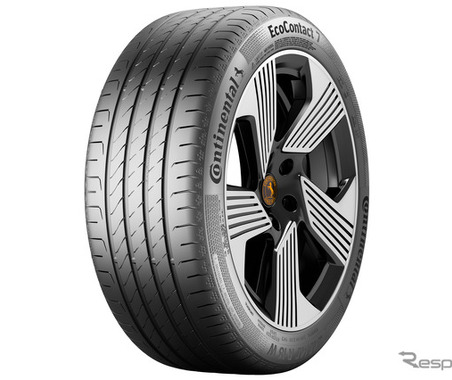 日産・中国向け新型EVセダン『N7』…コンチネンタル「エココンタクト7」純正採用 画像
