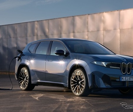 BMW、新型「iX3」新型…新エントリーモデル「40」を今夏欧州で追加　航続637km 画像