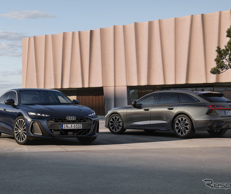 アウディ、新型「A6」「A6 Avant」登場…最新電動化技術「MHEV plus」全車搭載で885万円から　 画像